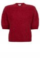 Aaiko danni wp sweater red pepper