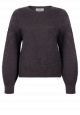 Aaiko denize wp sweater bison brown