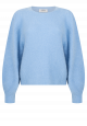 Aaiko denize sweater office blue
