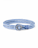 Pig & Hen don dino armband indigo purple | silver