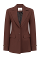 Aaiko emilie fancy r pes blazer spicy chocolate