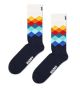 Happy Socks Faded Diamond Sock