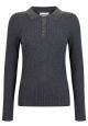 Aaiko flores wo sweater antra grey