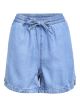 Object objframe re mw shorts noos light blue denim