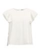 Object objann s/l re frill top white