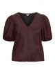 Object objfilipa 2/4 lo top black det brown