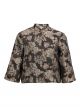 Object objjuna 3/4 re highneck shirt black brown