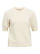 Object objflauny s/s re knit top birch