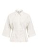 Object objmerle hope 3/4 re shirt white sand
