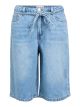Object objrosie denim long shorts light blue denim