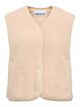 Object objella new waistcoat sandshell