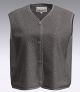 Object objella new waistcoat dark grey