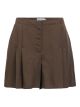 Object objmolly mw lo shorts seal brown