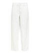Object objmiu barrel ank twill jeans cloud dancer