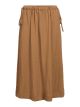 Object objrini midi skirt 145 nd toasted coconut