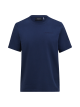 Peak performance origin small logo tee blue shadow