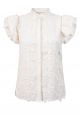 Aaiko gezana embroidery top lesblancs