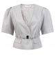 Aaiko sarah jacket silver
