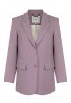 Aaiko larina vis blazer mauve
