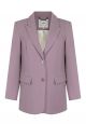 Aaiko larina vis blazer mauve