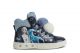 Geox JSkylin Girl Pearl.Synt.Lea Navy/Sky