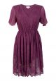 Aaiko june dress grapekiss