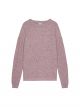 Catwalk Junkie sweater amra bordeaux melange