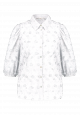 Aaiko lien blouses les blancs
