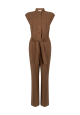 Aaiko Lisana tencel jumpsuit hazelnut
