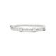 Pig & Hen little lewis white light gray | silver