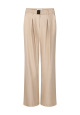 Aaiko Lotty fringed ray trousers sand