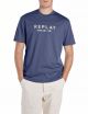 Replay m3019 22662 t-shirt medium blue