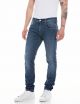 Replay anbass hyperflex slim fit jeans dark blue