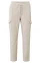 Yaya cargo trousers pumice stone sand