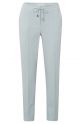 YAYA jersey tailored jogging trousers pearl blue