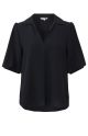 Yaya short sleeve tunic beauty black