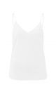 Yaya jersey cami top bright white