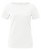 Yaya t-shirt boatneck s/s regular fit star white