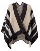 Yaya wrap poncho black