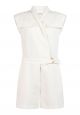Aaiko megan jumpsuit creme