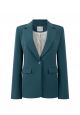 Aaiko monica blazer aqua petrol