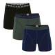 Muchachomalo solid boxershort deep blue black