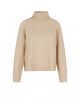 Modström adrian t-neck summer sand