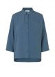 Modström alexis shirt dark sea