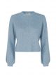 Modström alves o-neck sweater blue pearl