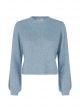 Modström alves o-neck sweater blue pearl