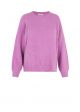 Modström ant o-neck sweater pale grape