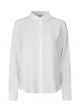Modström bibbie shirt soft white