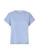 Modstrom Brazil MD short t-shirt Cashmere Blue