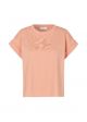 Modstrom brazilMD short t-shirt peach nectar